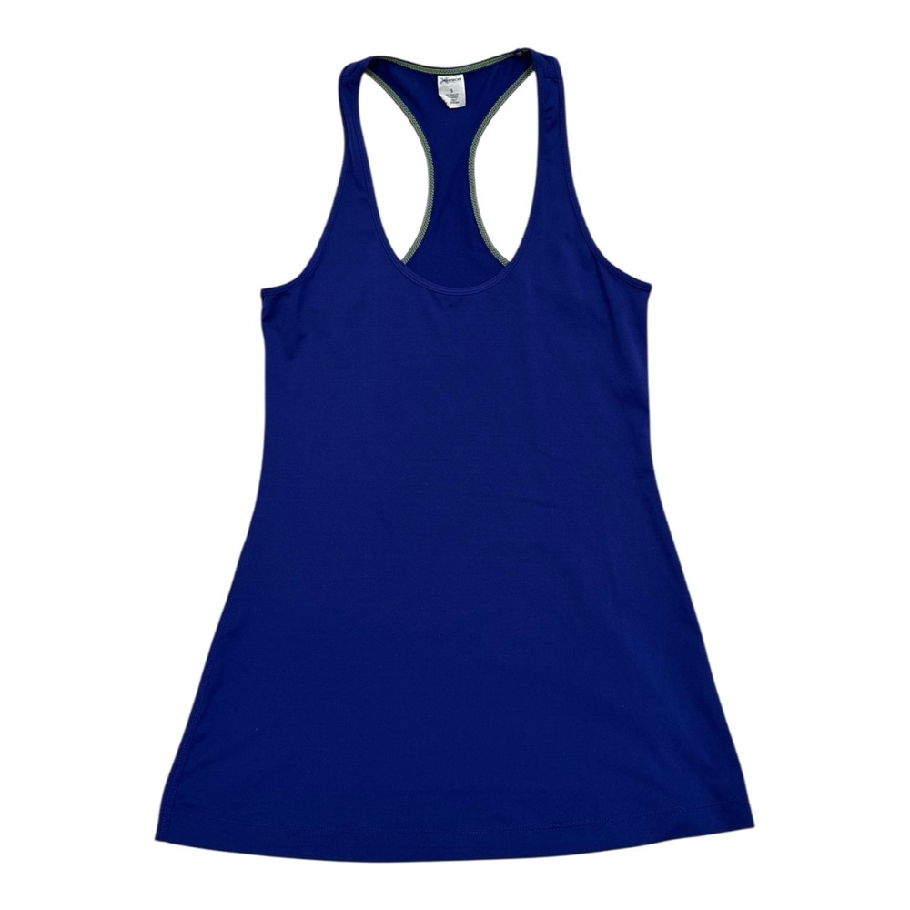Xersion Women's Deep Blue Racerback Tank - Size Small